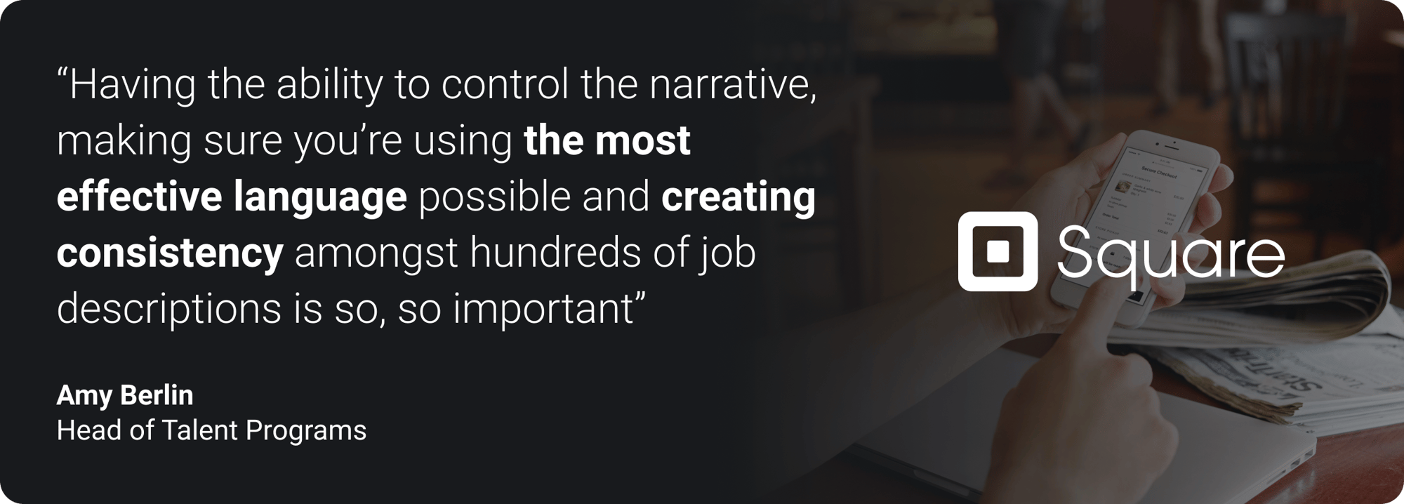 Square Social Proof Banner Square Social Proof Banner